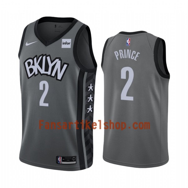 NBA Brooklyn Nets Trikot Taurean Prince 2 Nike 2019-2020 Statement Edition Swingman - Herren NBA Brooklyn Nets Trikot Taurean Prince 2 Nike 2019-2020 Statement Edition Swingman - Herren